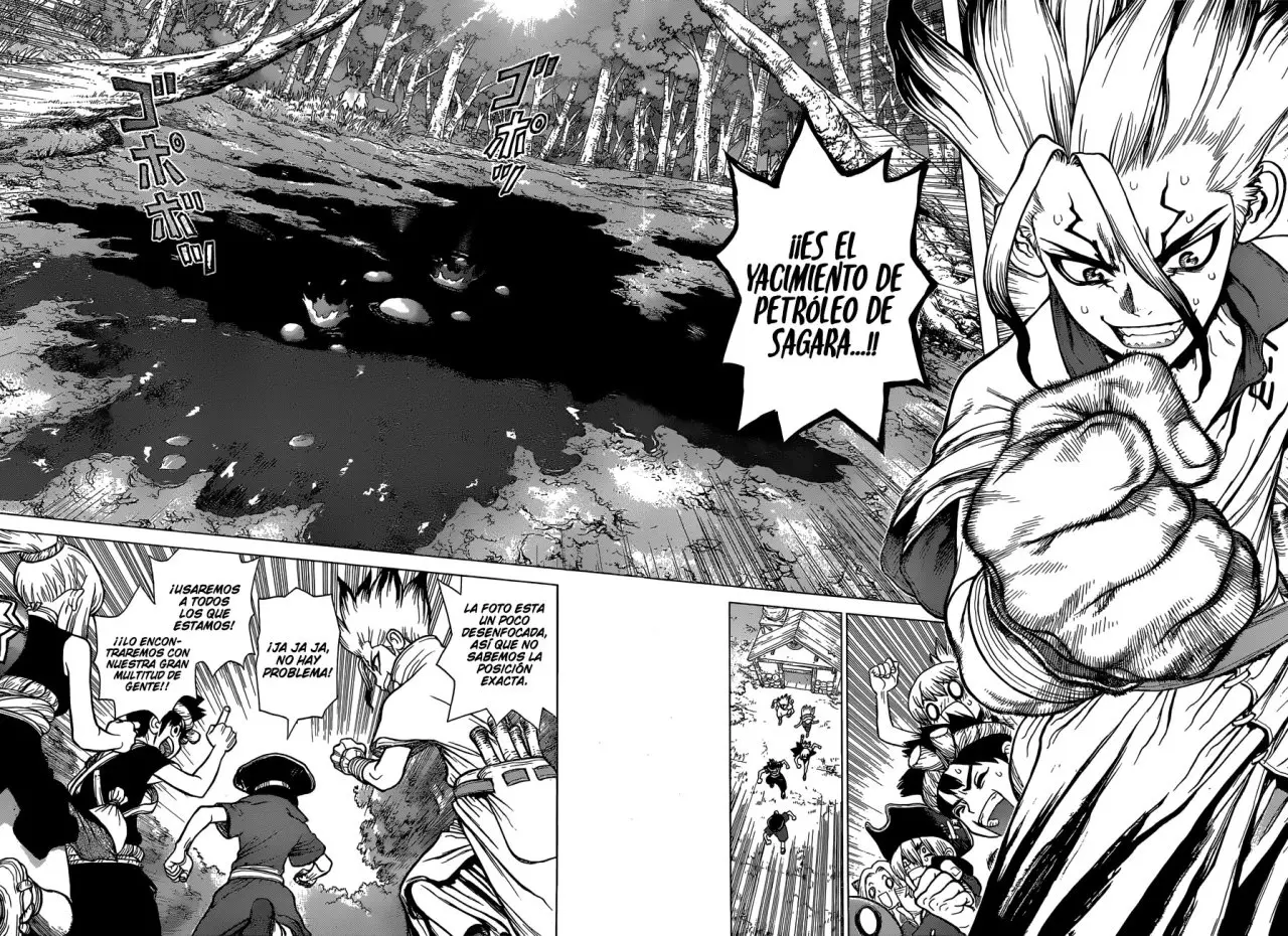 Dr. Stone capítulo 94, página 11