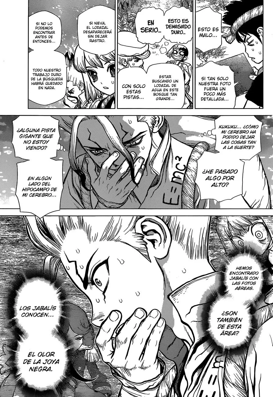 Dr. Stone capítulo 94, página 15