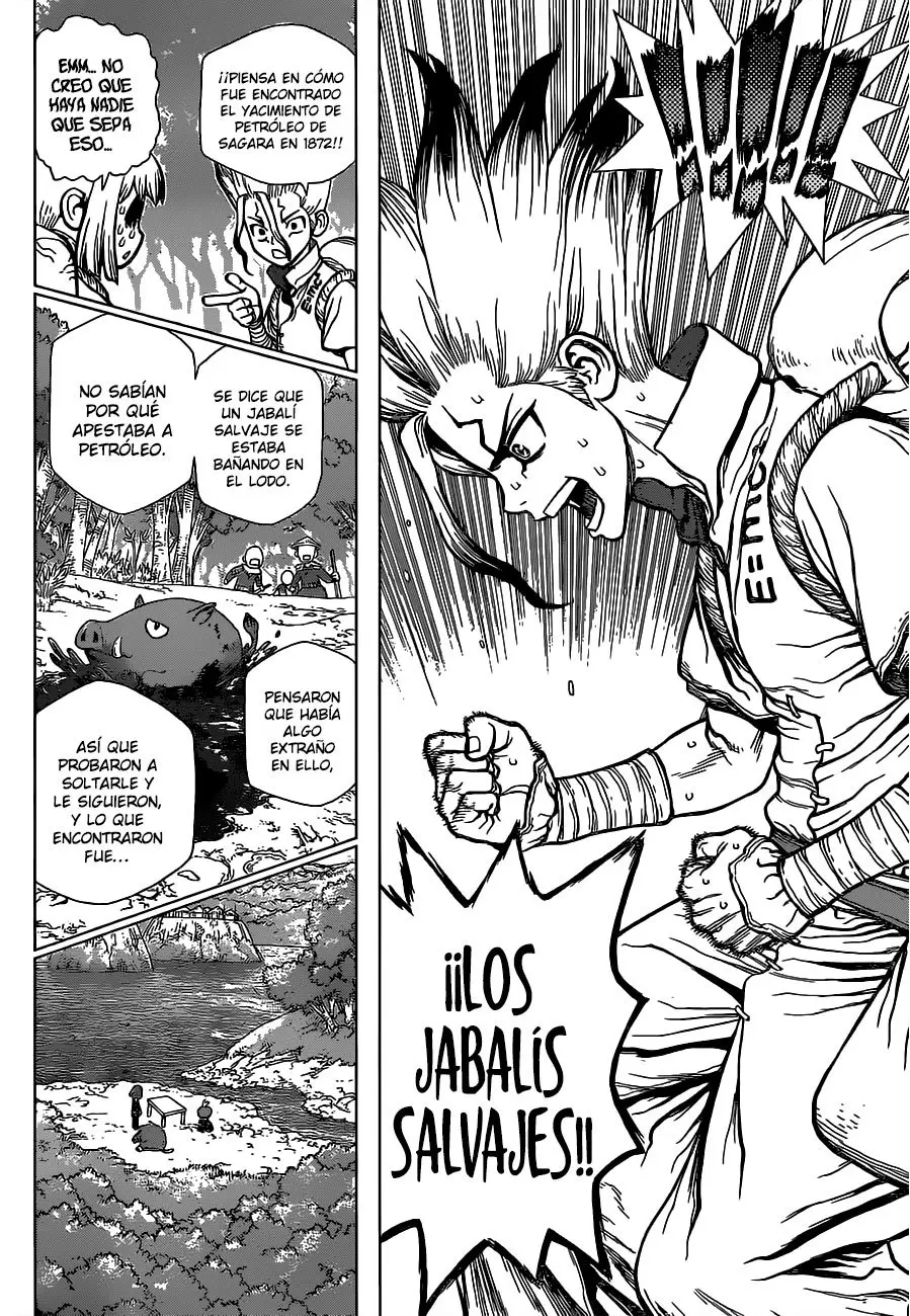 Dr. Stone capítulo 94, página 16