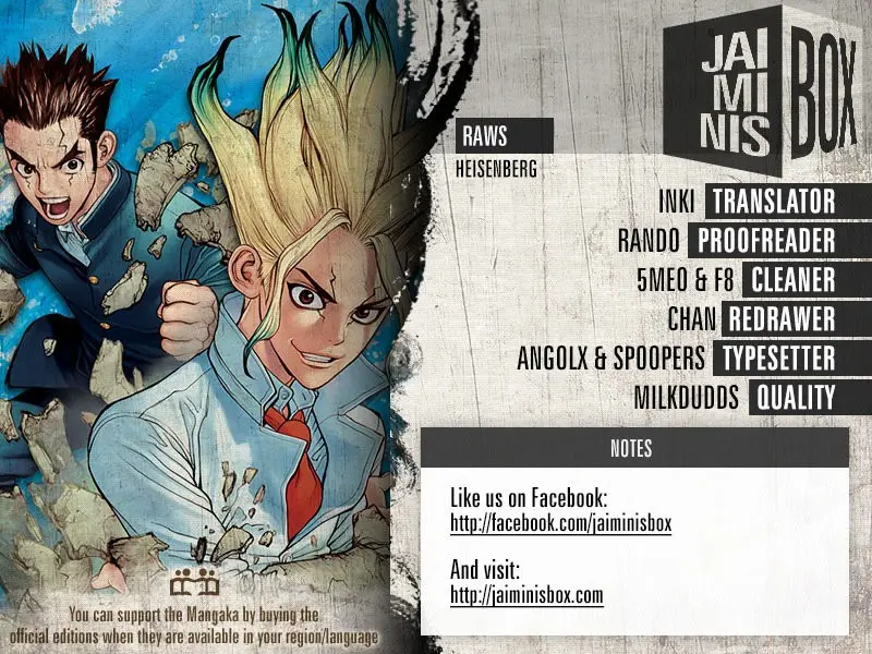 Dr. Stone capítulo 94, página 19