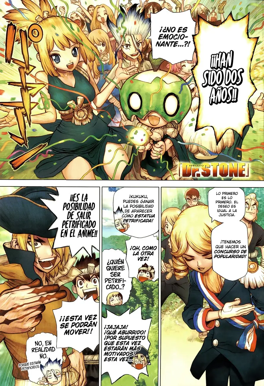 Dr. Stone capítulo 95, página 2