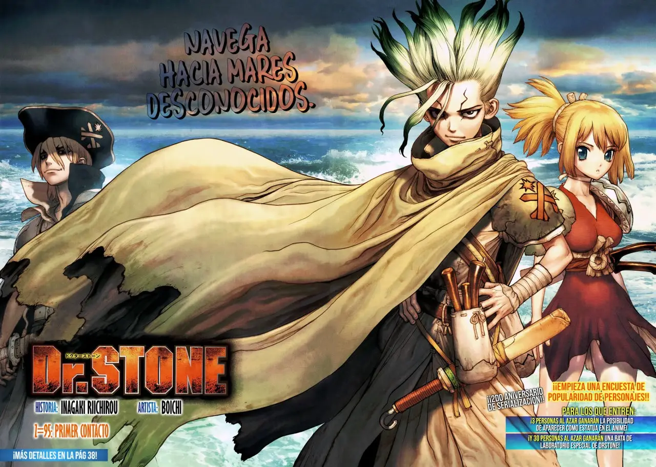 Dr. Stone capítulo 95, página 3