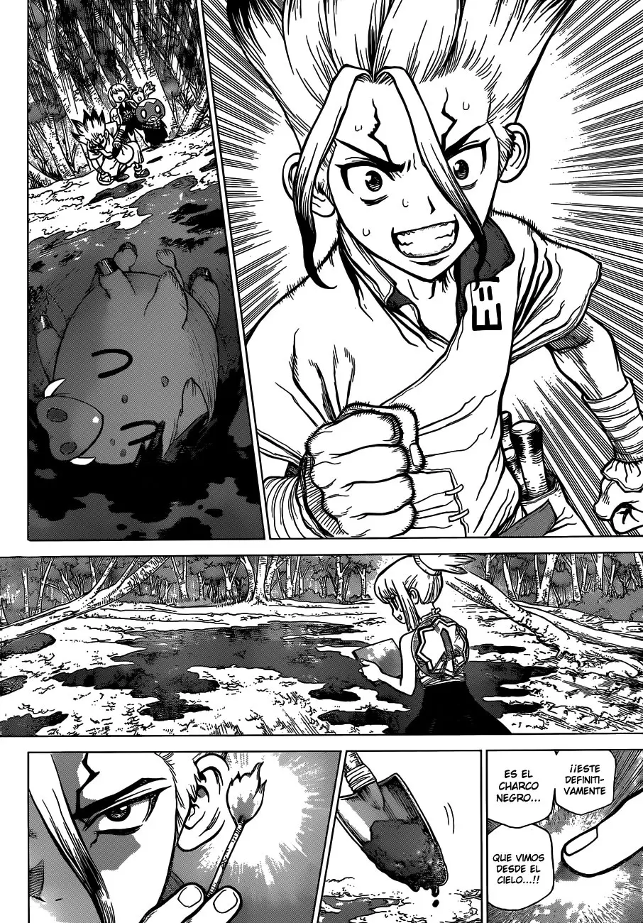 Dr. Stone capítulo 95, página 5