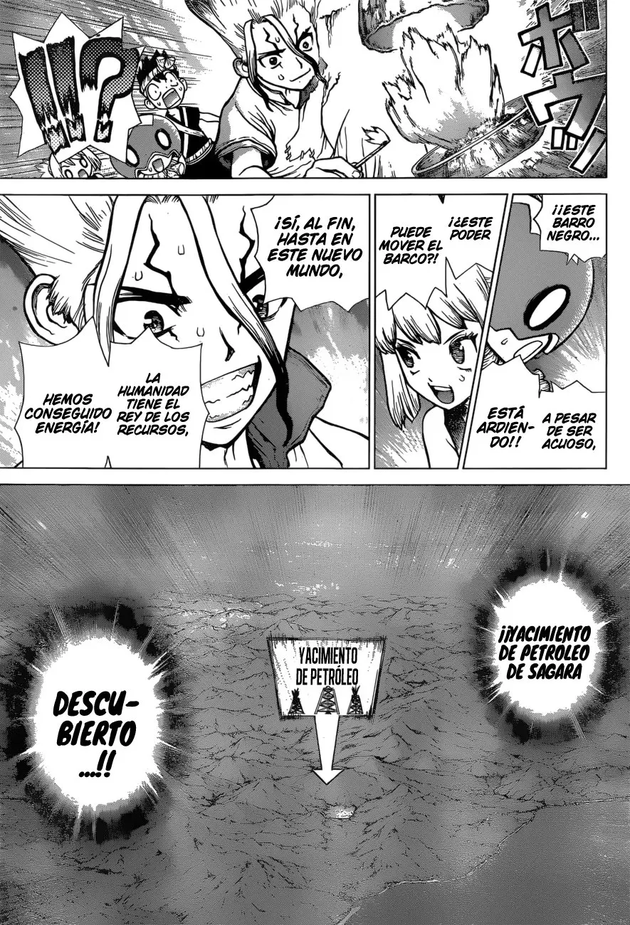 Dr. Stone capítulo 95, página 6