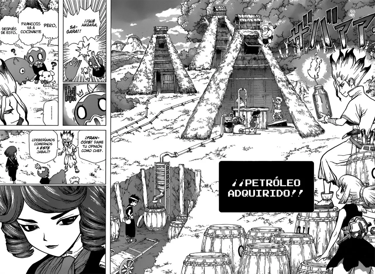 Dr. Stone capítulo 95, página 7