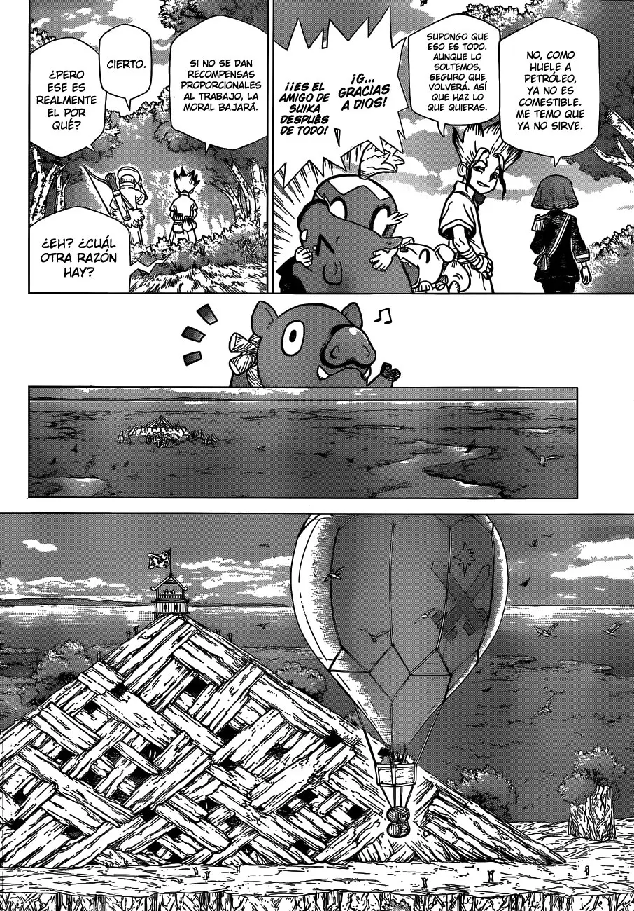 Dr. Stone capítulo 95, página 8