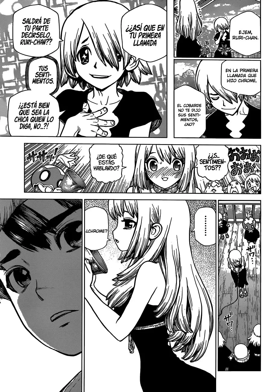 Dr. Stone capítulo 95, página 16