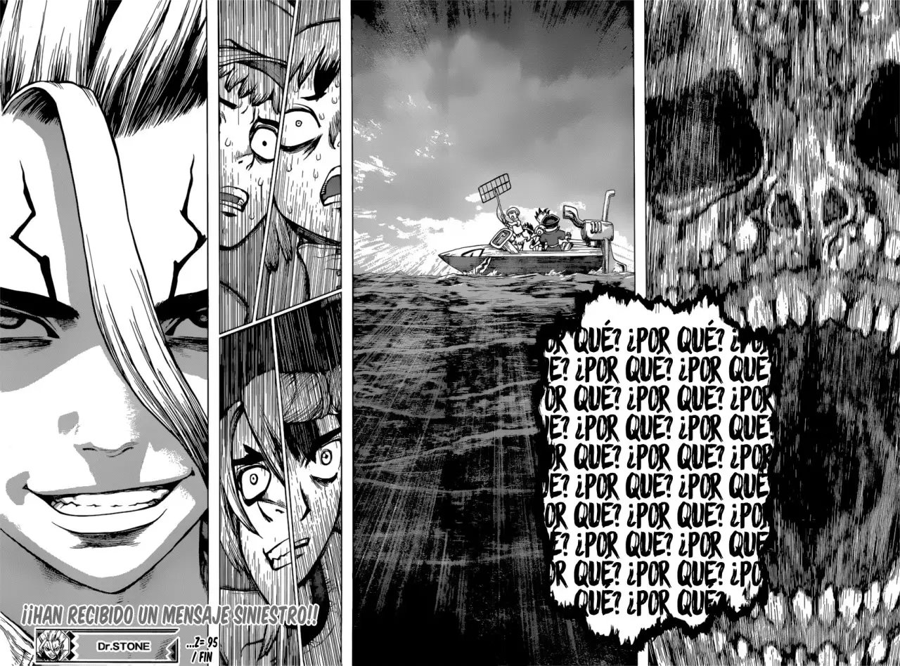 Dr. Stone capítulo 95, página 19