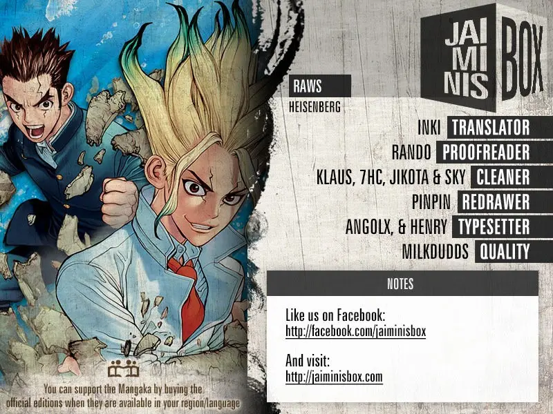 Dr. Stone capítulo 95, página 21