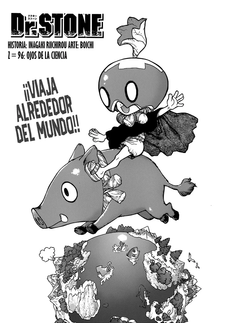 Dr. Stone capítulo 96, página 3