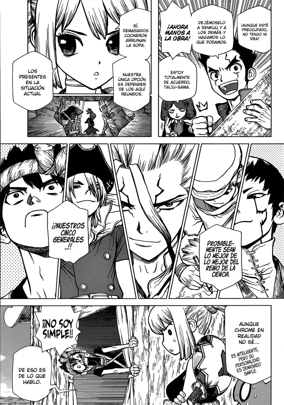 Dr. Stone capítulo 96, página 5