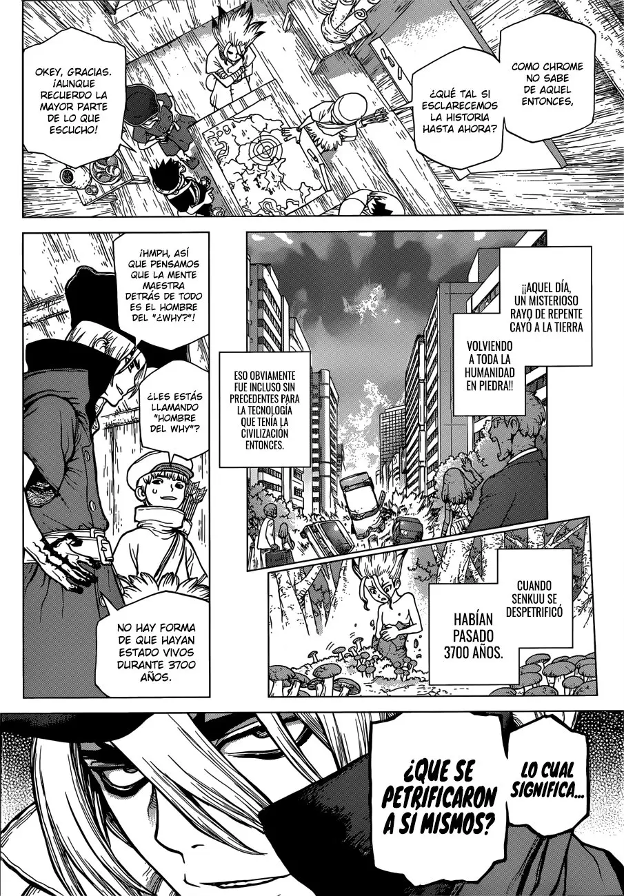 Dr. Stone capítulo 96, página 6