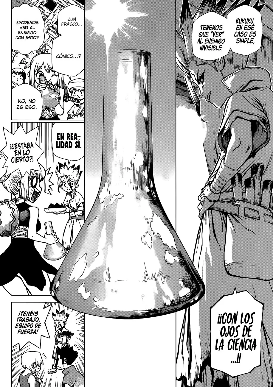 Dr. Stone capítulo 96, página 8