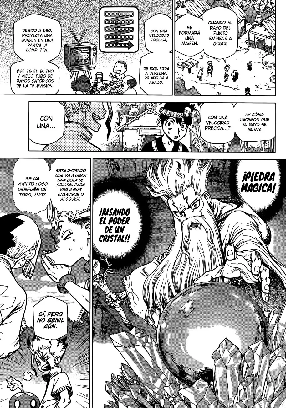 Dr. Stone capítulo 96, página 11