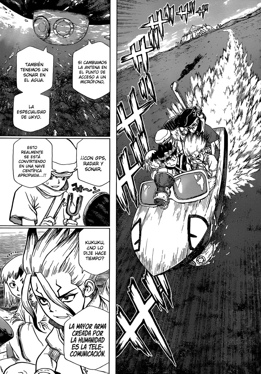 Dr. Stone capítulo 96, página 15