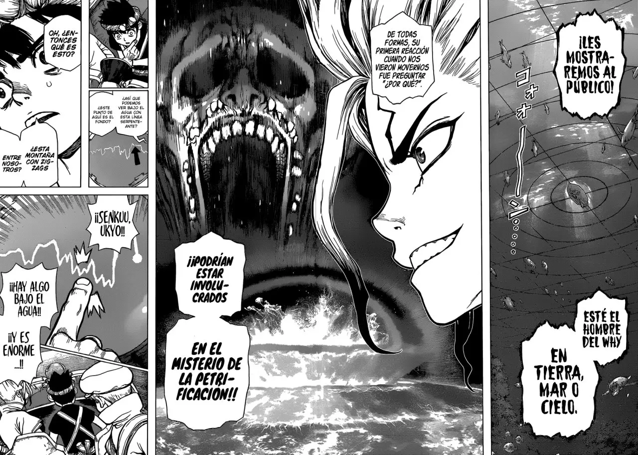 Dr. Stone capítulo 96, página 16