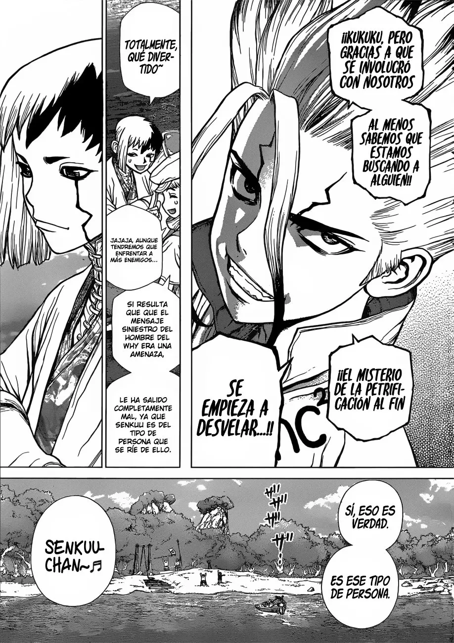 Dr. Stone capítulo 97, página 3
