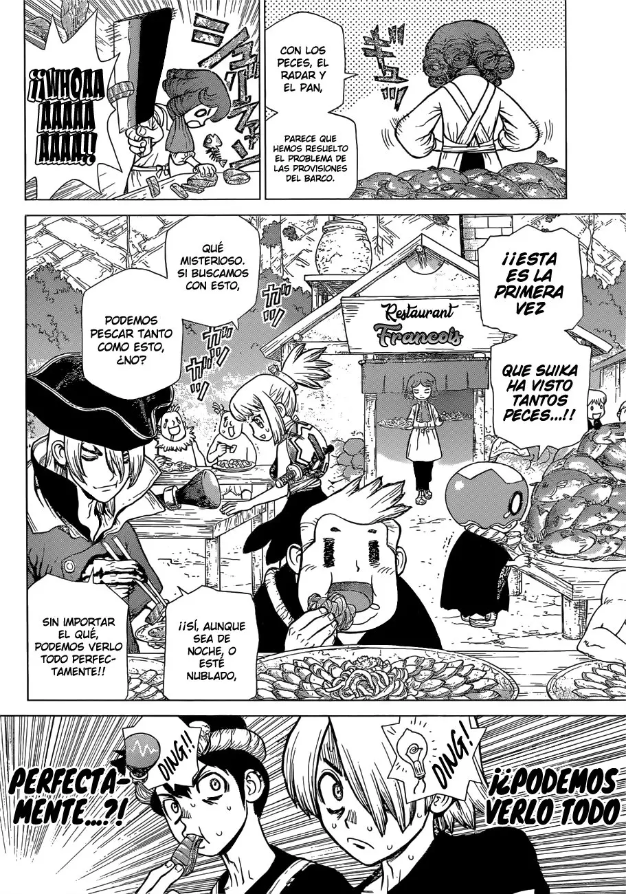 Dr. Stone capítulo 97, página 4