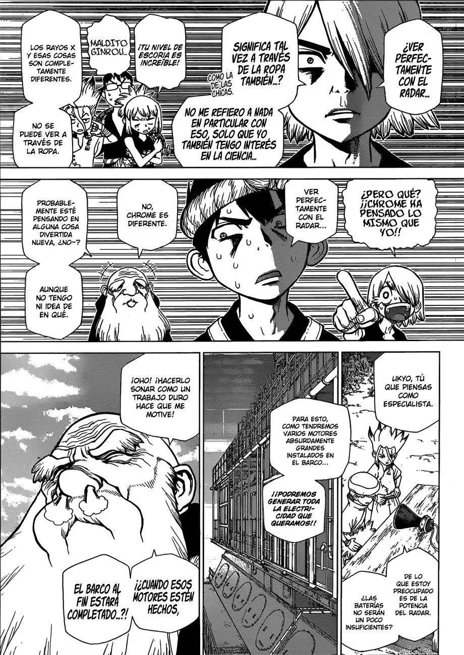 Dr. Stone capítulo 97, página 5