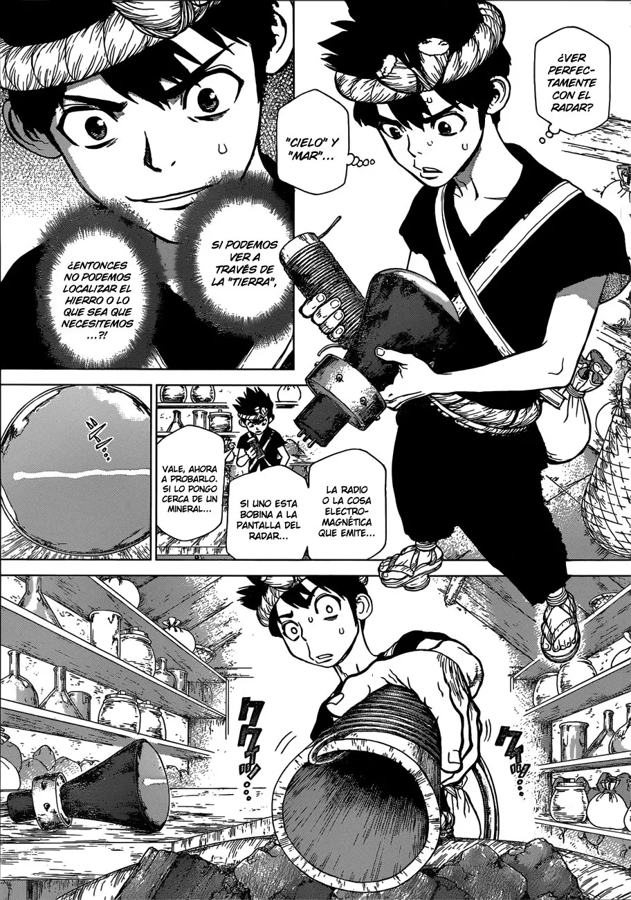 Dr. Stone capítulo 97, página 7