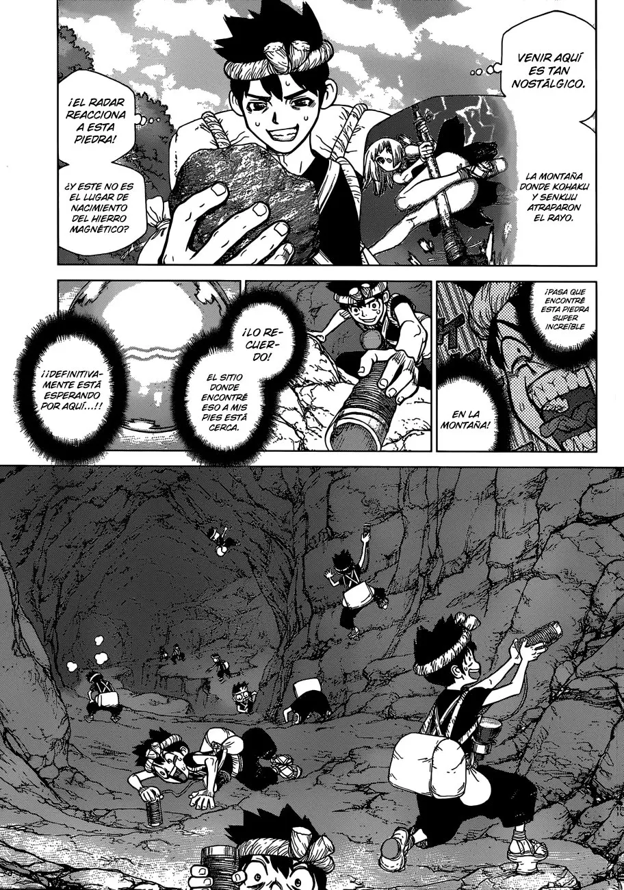 Dr. Stone capítulo 97, página 9