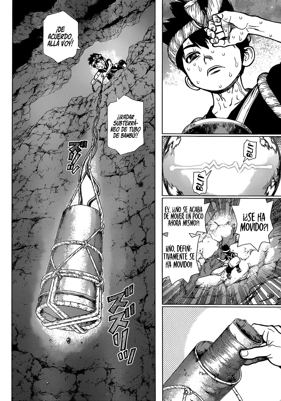 Dr. Stone capítulo 97, página 10