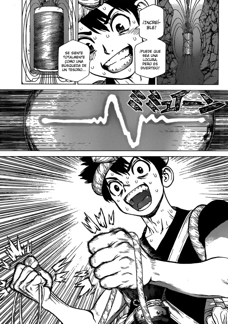 Dr. Stone capítulo 97, página 11