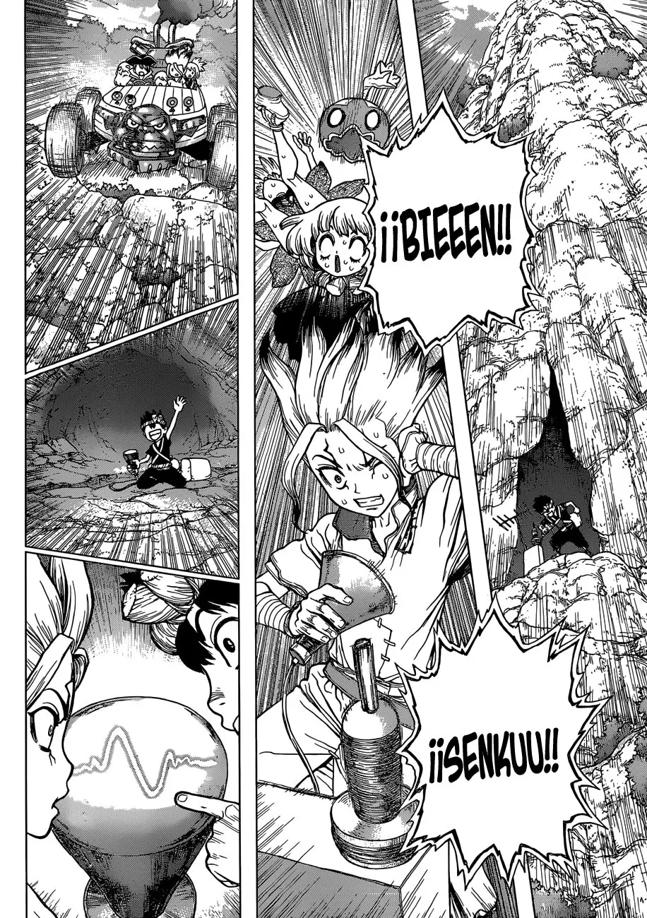 Dr. Stone capítulo 97, página 12