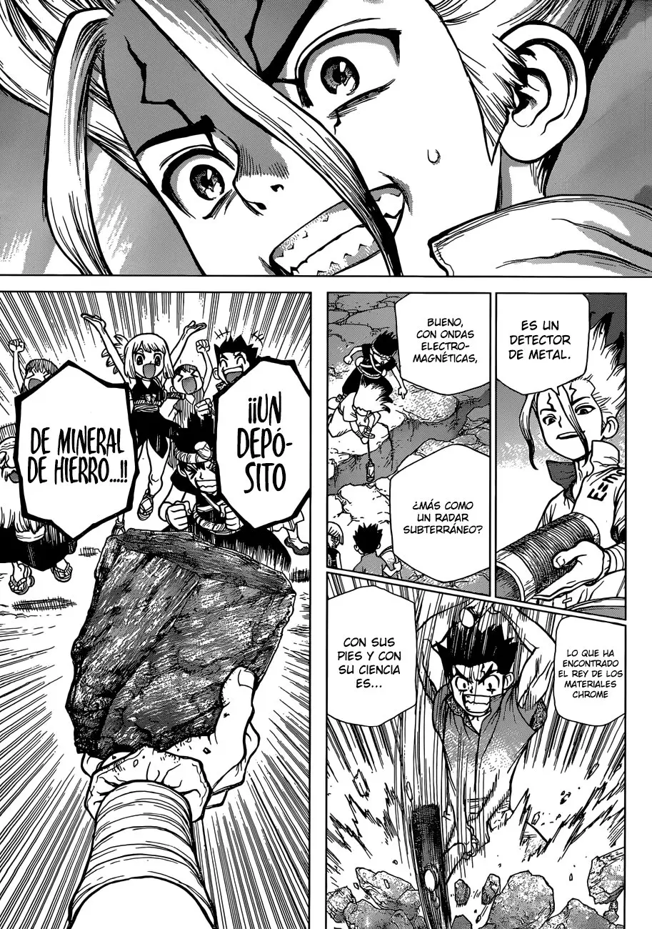 Dr. Stone capítulo 97, página 13