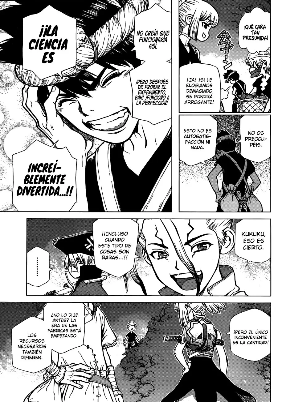 Dr. Stone capítulo 97, página 15