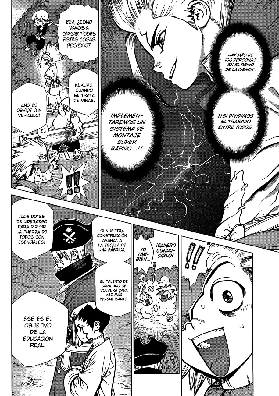 Dr. Stone capítulo 97, página 16