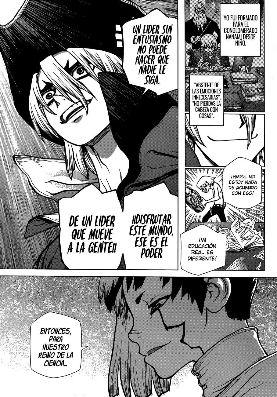 Dr. Stone capítulo 97, página 17