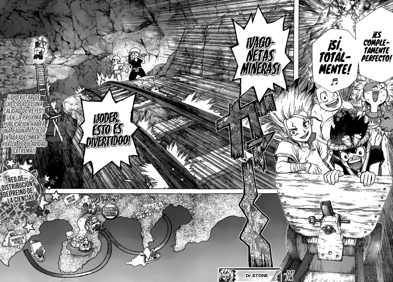 Dr. Stone capítulo 97, página 18