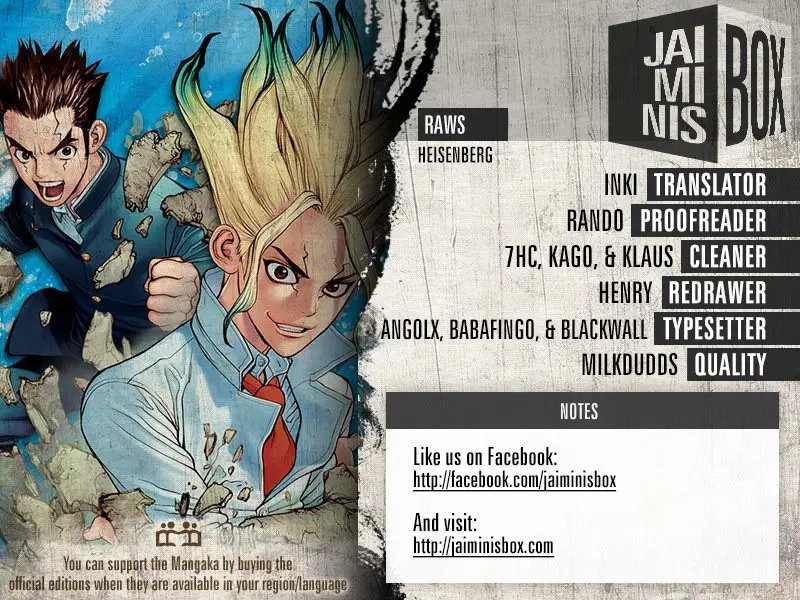 Dr. Stone capítulo 97, página 20