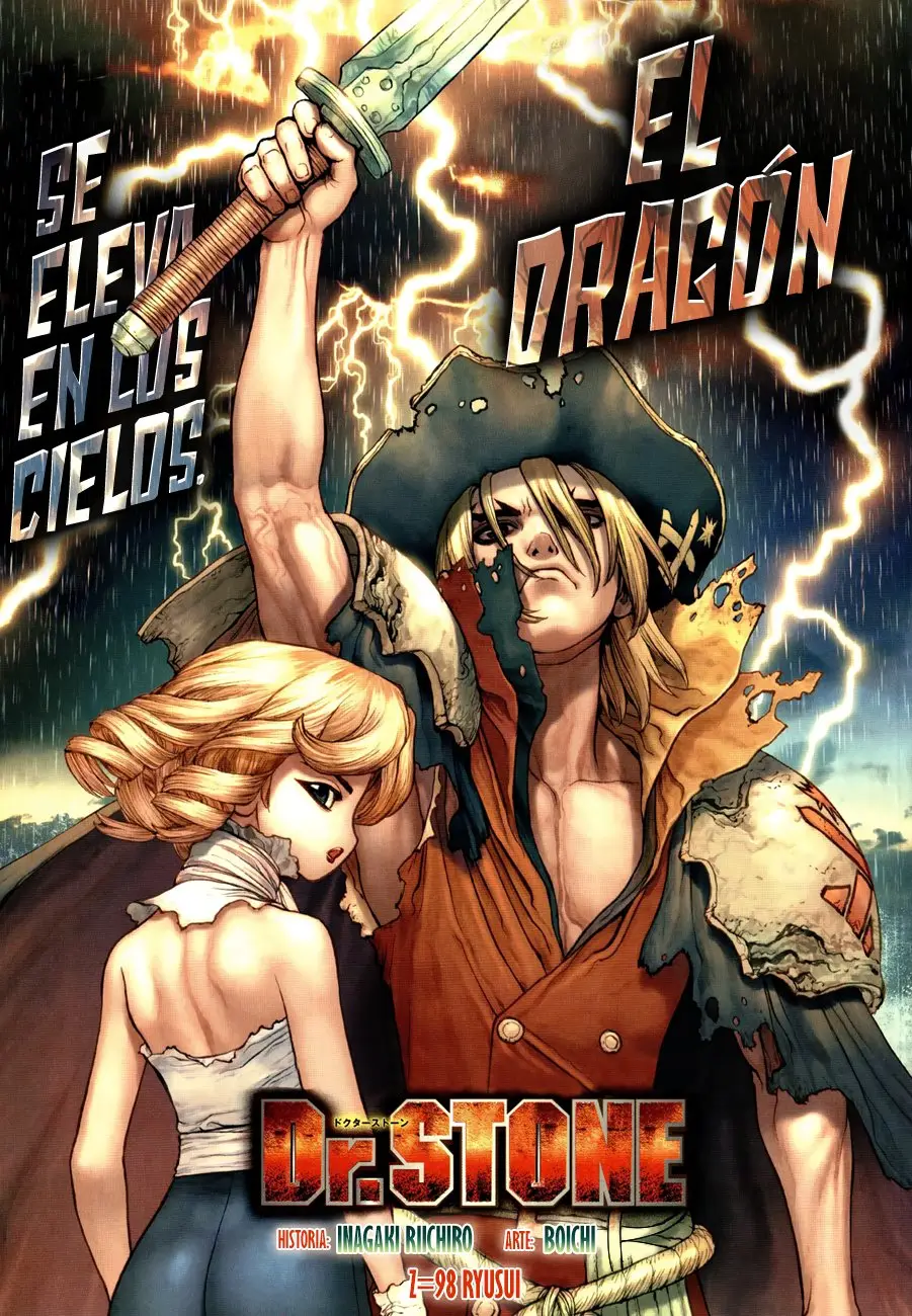 Dr. Stone capítulo 98, página 1