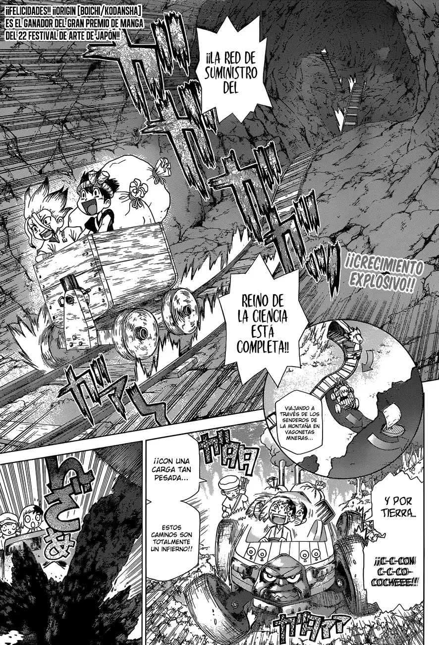 Dr. Stone capítulo 98, página 3
