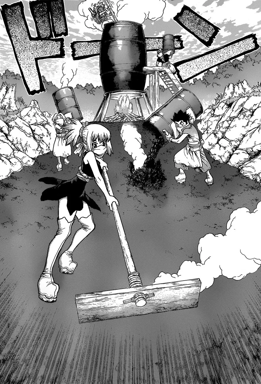 Dr. Stone capítulo 98, página 4