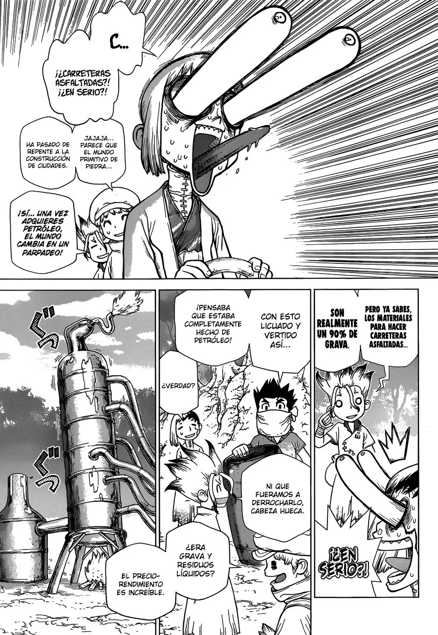 Dr. Stone capítulo 98, página 5