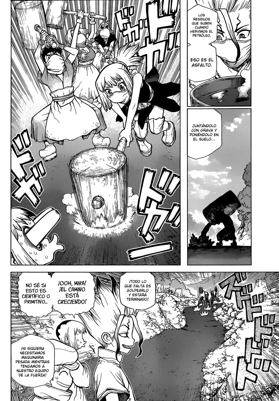 Dr. Stone capítulo 98, página 6