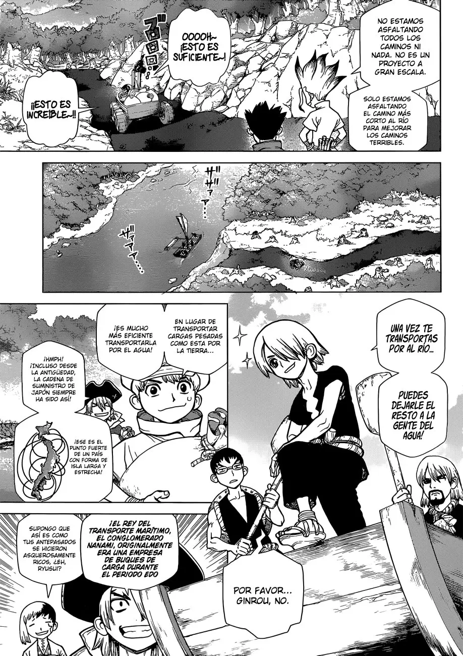 Dr. Stone capítulo 98, página 7