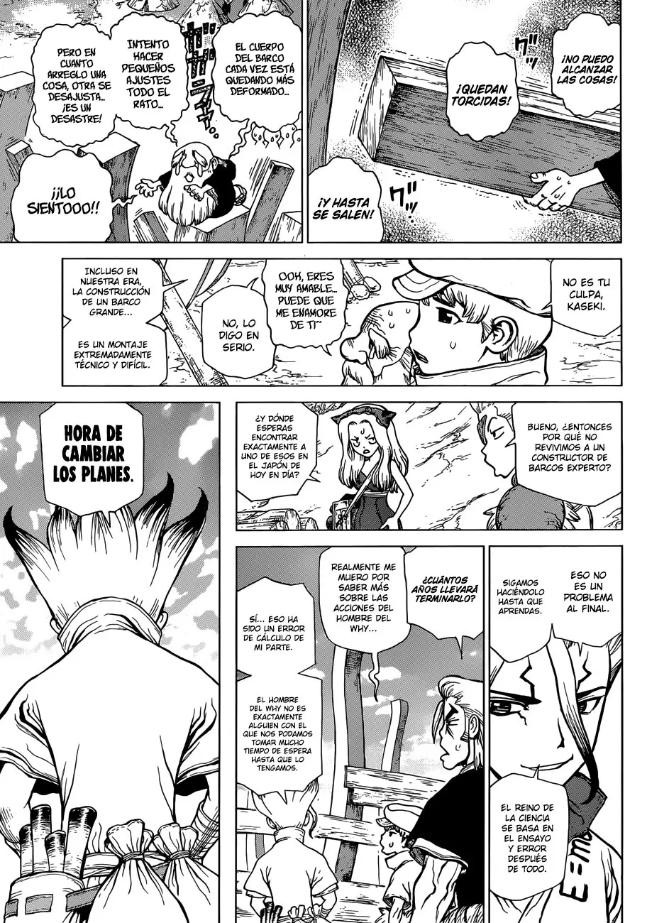 Dr. Stone capítulo 98, página 9