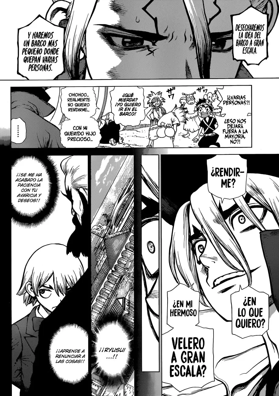 Dr. Stone capítulo 98, página 10