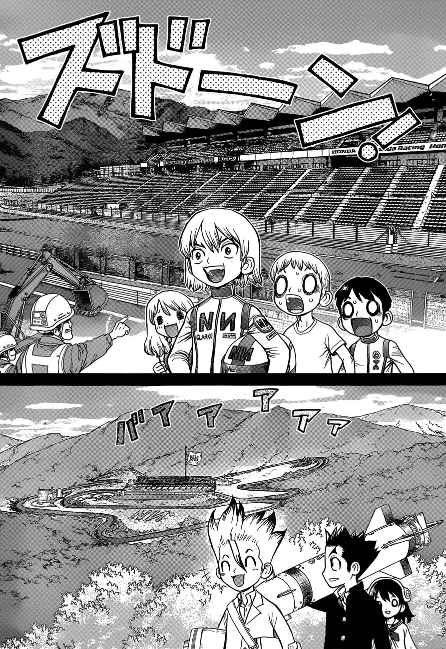 Dr. Stone capítulo 98, página 12