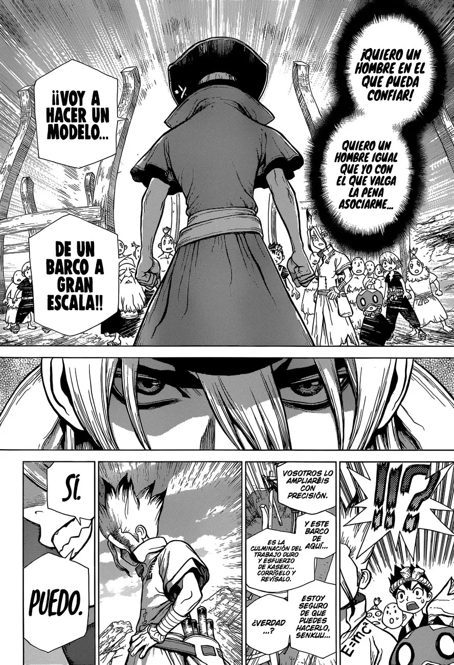 Dr. Stone capítulo 98, página 18