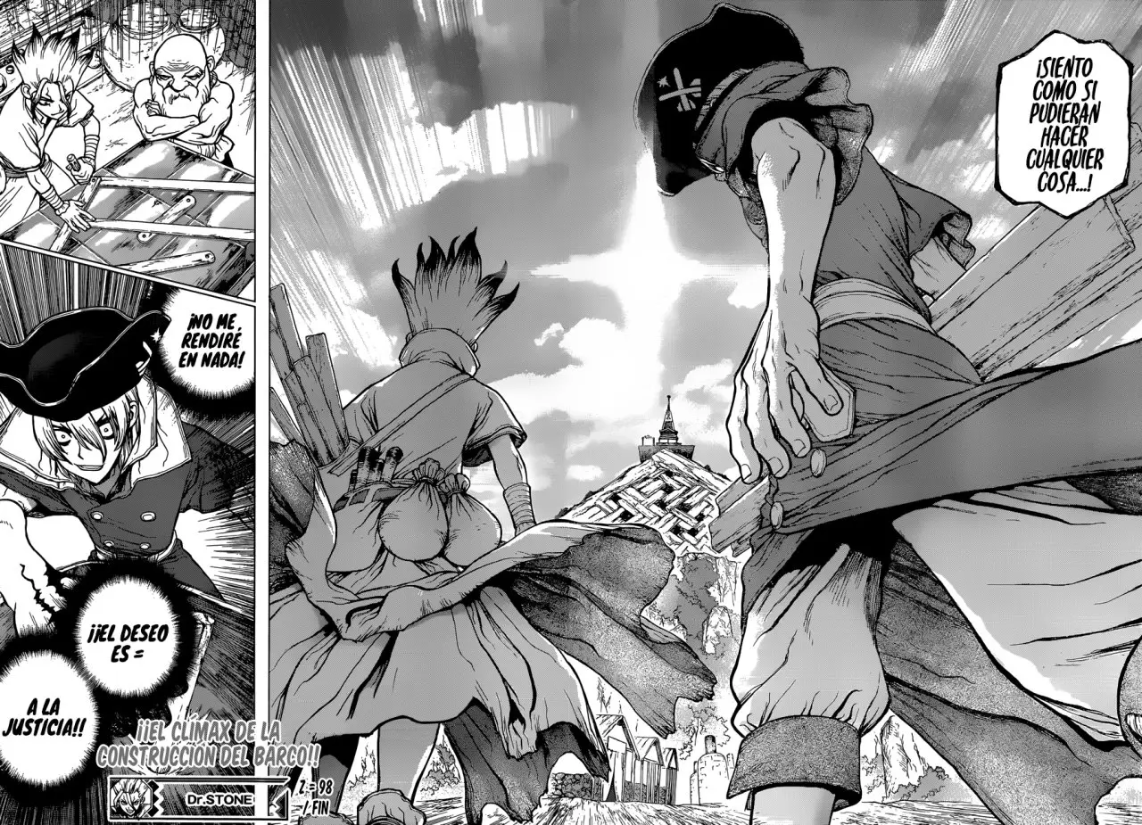 Dr. Stone capítulo 98, página 20