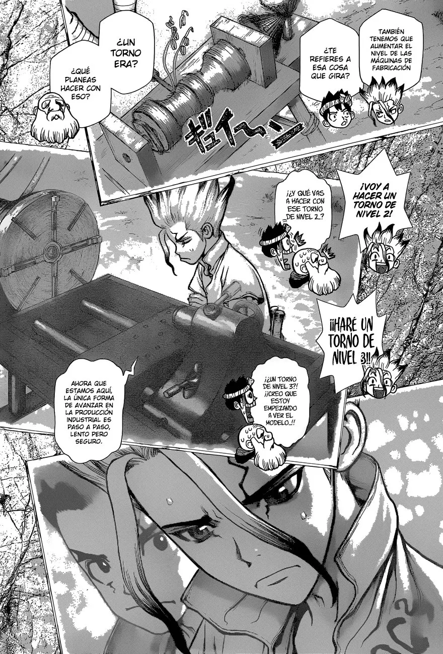 Dr. Stone capítulo 99, página 9