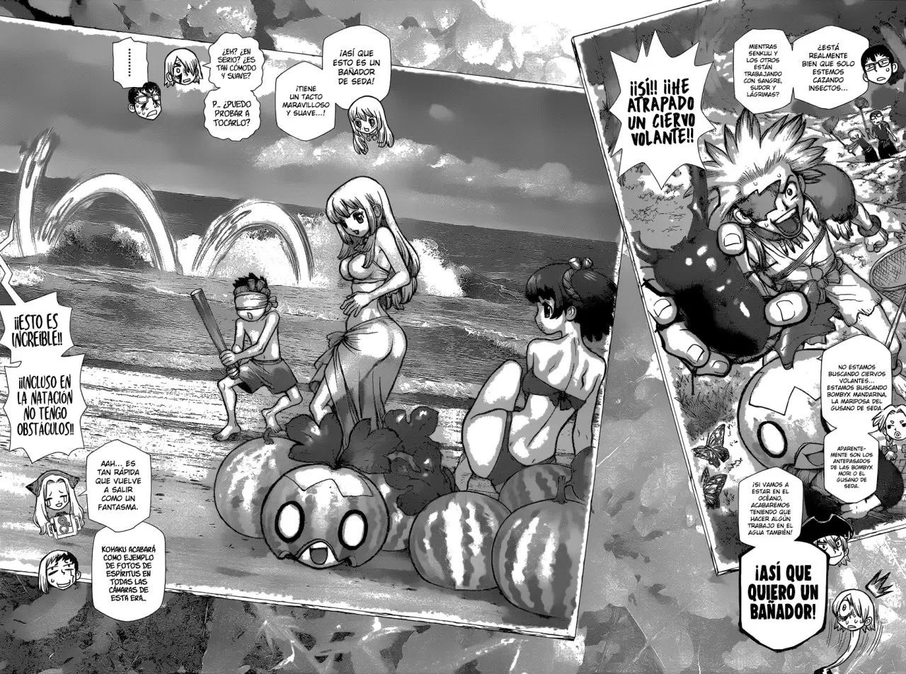Dr. Stone capítulo 99, página 10