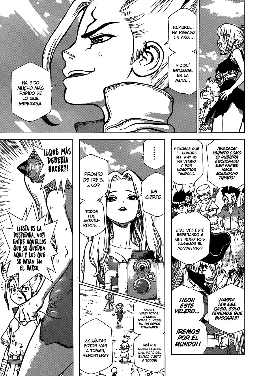 Dr. Stone capítulo 99, página 12