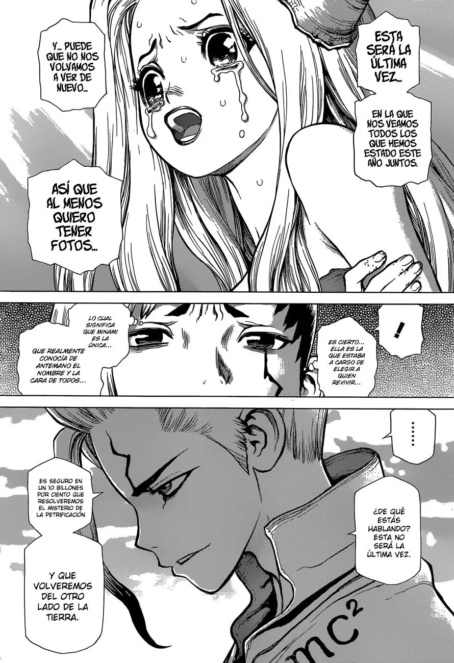 Dr. Stone capítulo 99, página 13