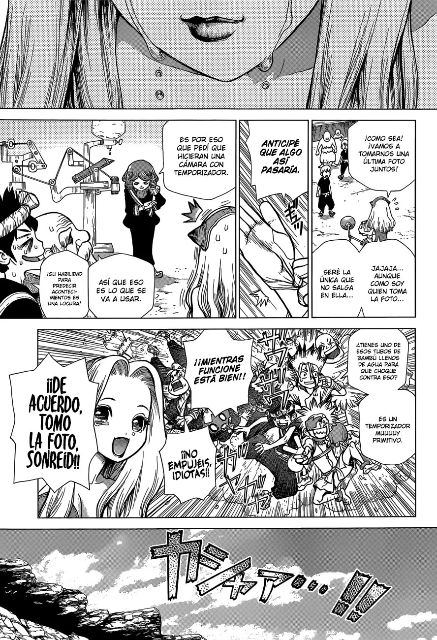 Dr. Stone capítulo 99, página 14